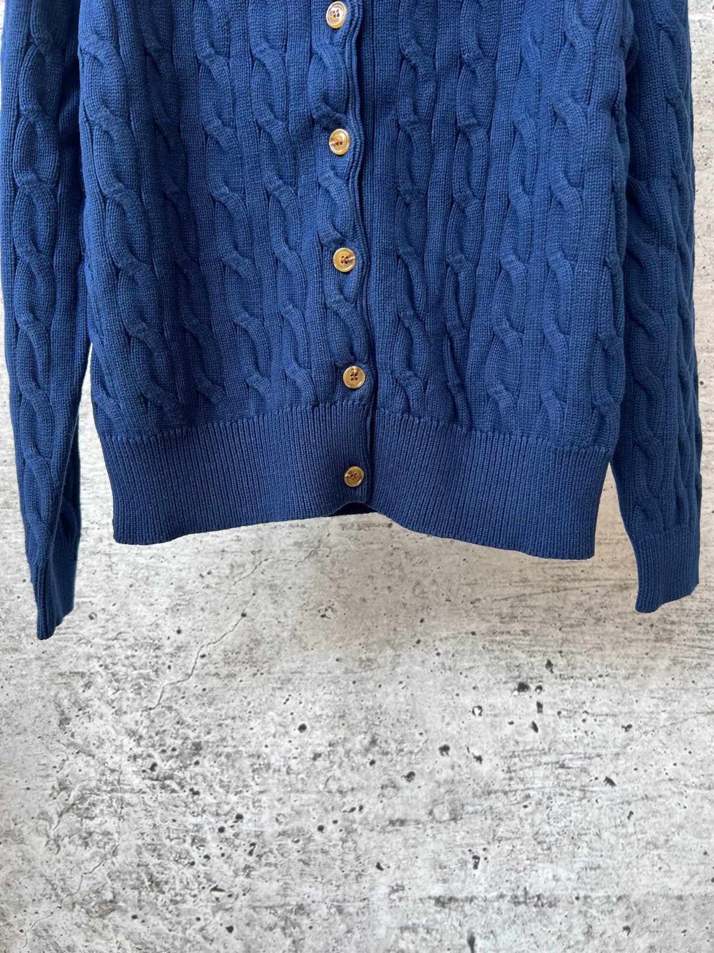 P240 Ralph Lauren autumn women's knitted rubber flower cardigan sweater, Xiaohongshu traffic password, classic rubber flower cardigan buttons, original pure cotton yarn craftsmanship, slim fit upper body, lazy old money style